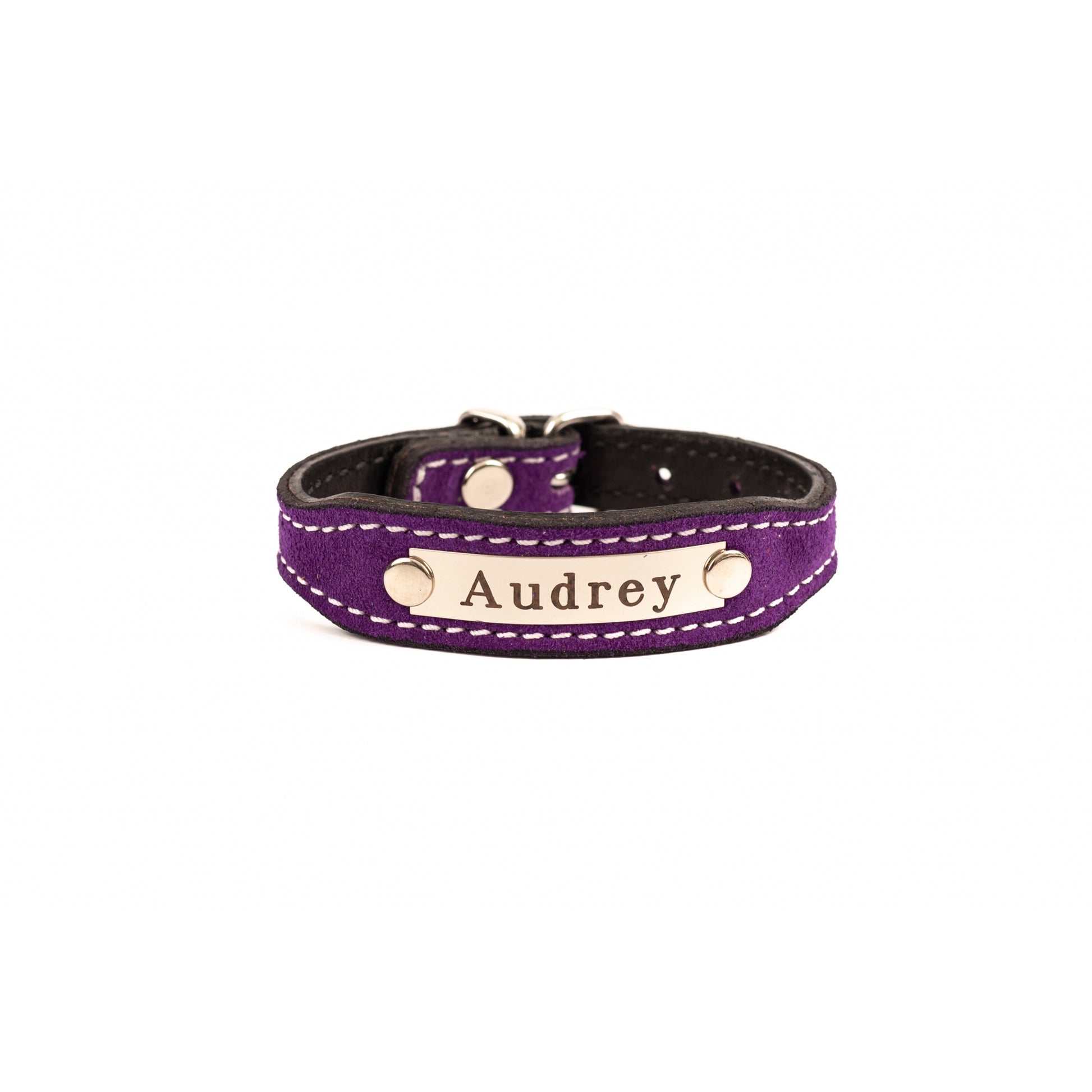 Perri's Personalized Suede Bracelet