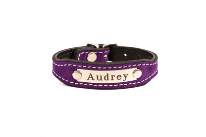 Perri's Personalized Suede Bracelet