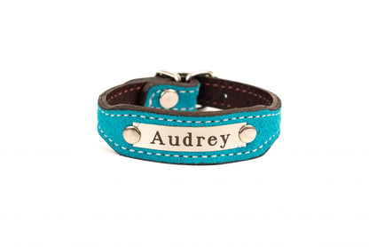 Perri's Personalized Suede Bracelet
