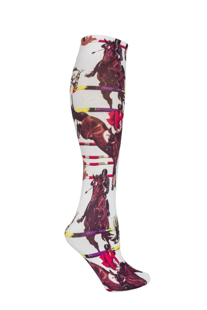 AWST Int'l Ladies Lila Jumpers Socks