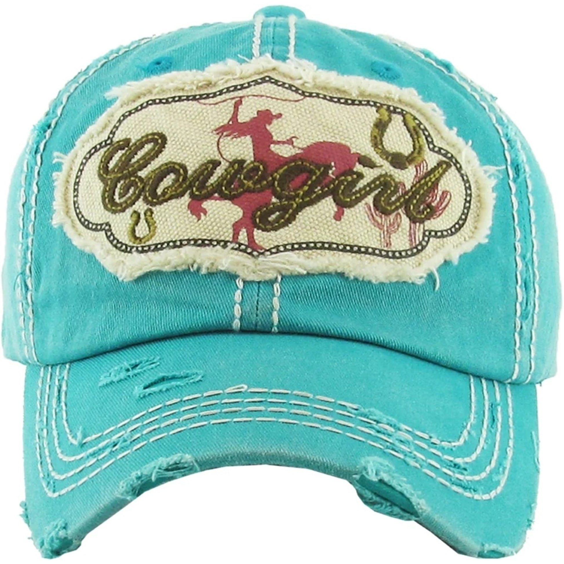 AWST Int'l Cowgirl Washed Vintage Cap