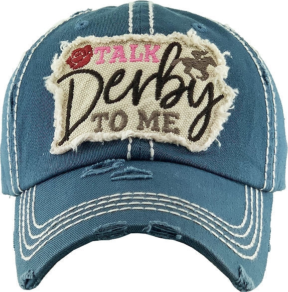 AWST Int'l Talk Derby to Me Cap
