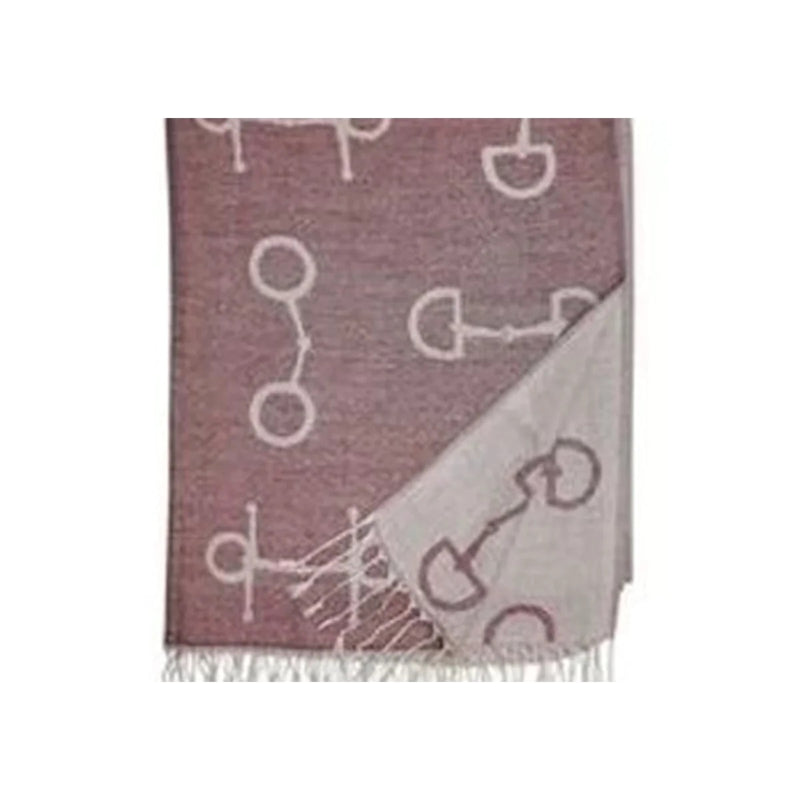 AWST Int'l "Lila" Snaffle Bit Pashmina Scarf