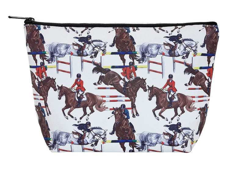 AWST Int'l "Lila" Jumpers Cosmetic Pouch