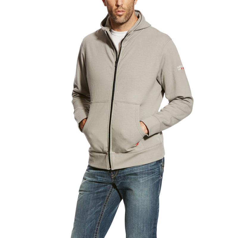 Ariat Mens FR DuraStretch Full Zip Hoodie