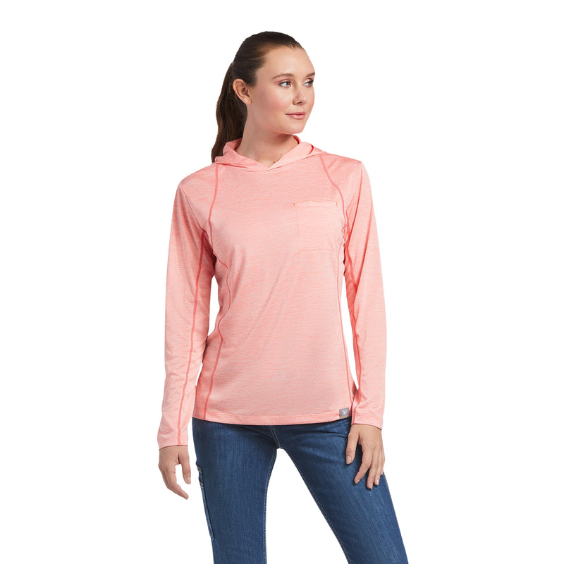 Ariat Ladies Rebar Evolution Hooded Sun T-Shirt