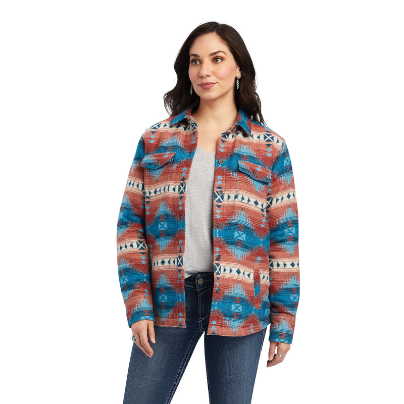 Ariat Ladies Shacket Shirt Jacket
