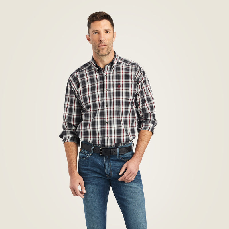 Ariat Mens Pro Series Wilton Classic Fit Shirt