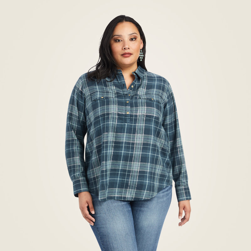 Ariat Ladies REAL Billie Jean Popover Shirt