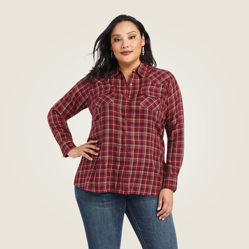 Ariat Ladies REAL Trail Blaze Snap Shirt