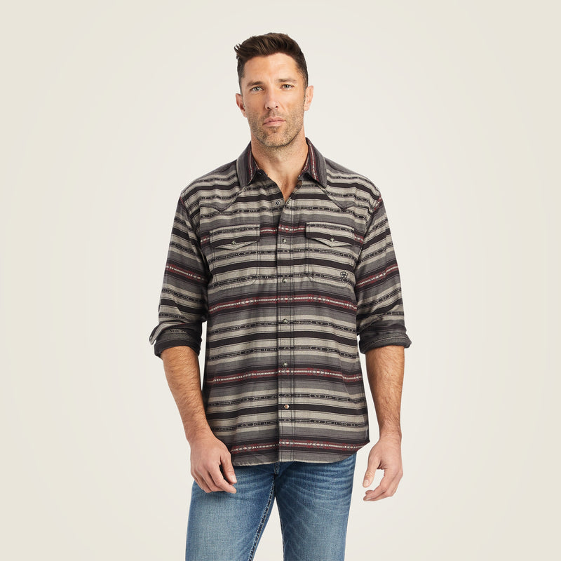 Ariat Mens Humphry Retro Fit Snap Shirt
