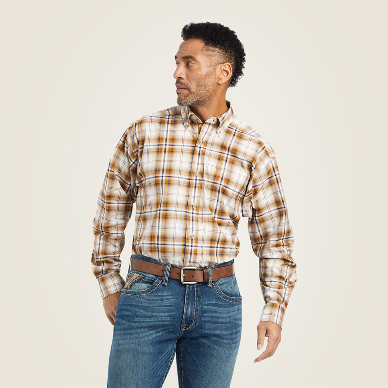 Ariat Mens Pro Series Geri Stretch Classic Fit Shirt