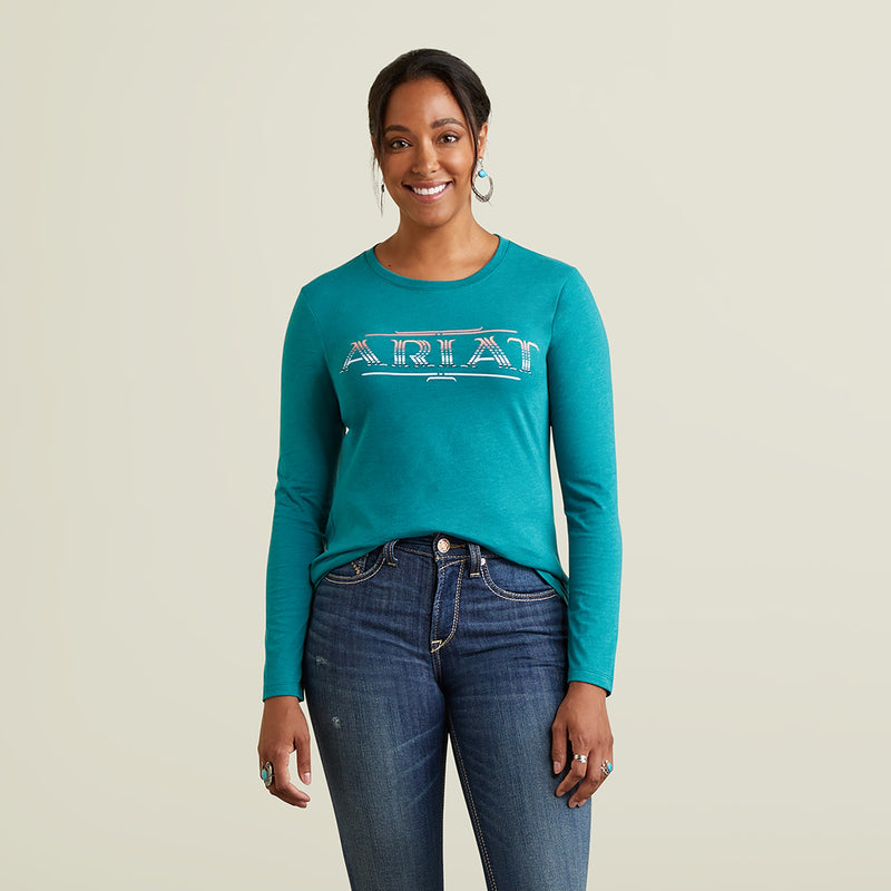 Ariat Ladies Serape Style T-Shirt