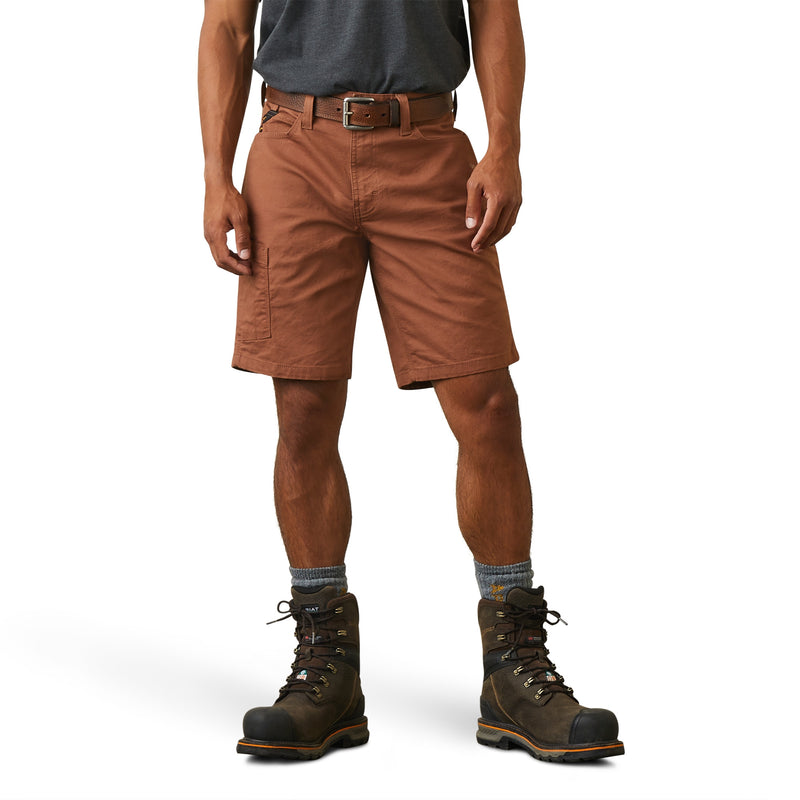 Ariat Mens Rebar DuraStretch Made Tough Shorts