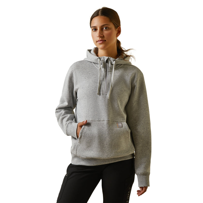 Ariat Ladies Rebar Skill Set 1/2 Zip Hoodie