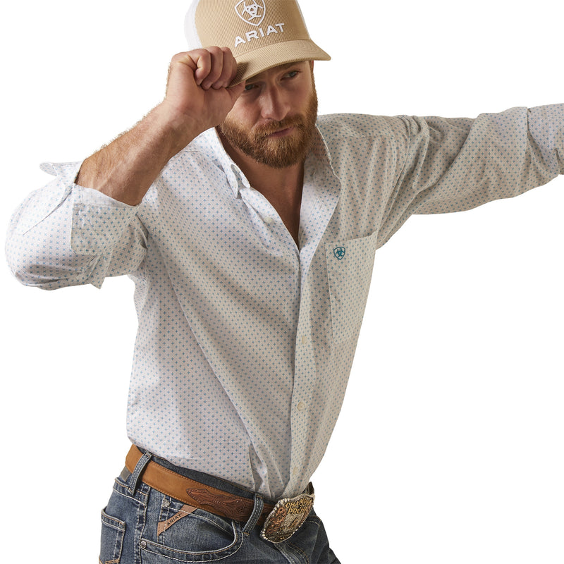 Ariat Mens Kaine Classic Fit Shirt