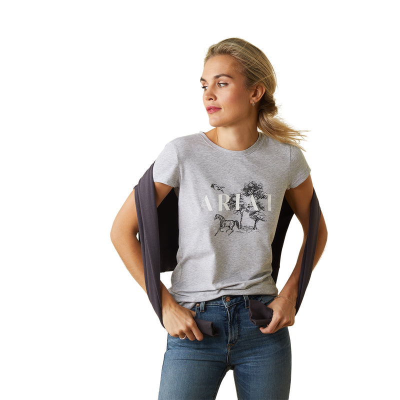 Ariat Ladies Toile Scene T-Shirt