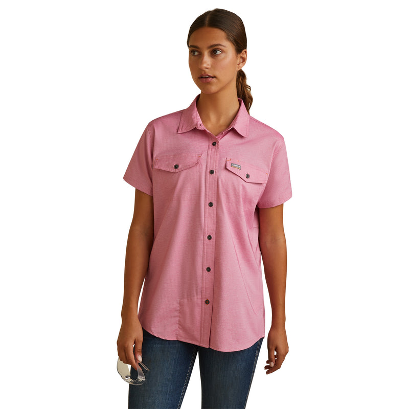 Ariat Ladies Rebar Made Tough VentTEK DuraStretch Work Shirt