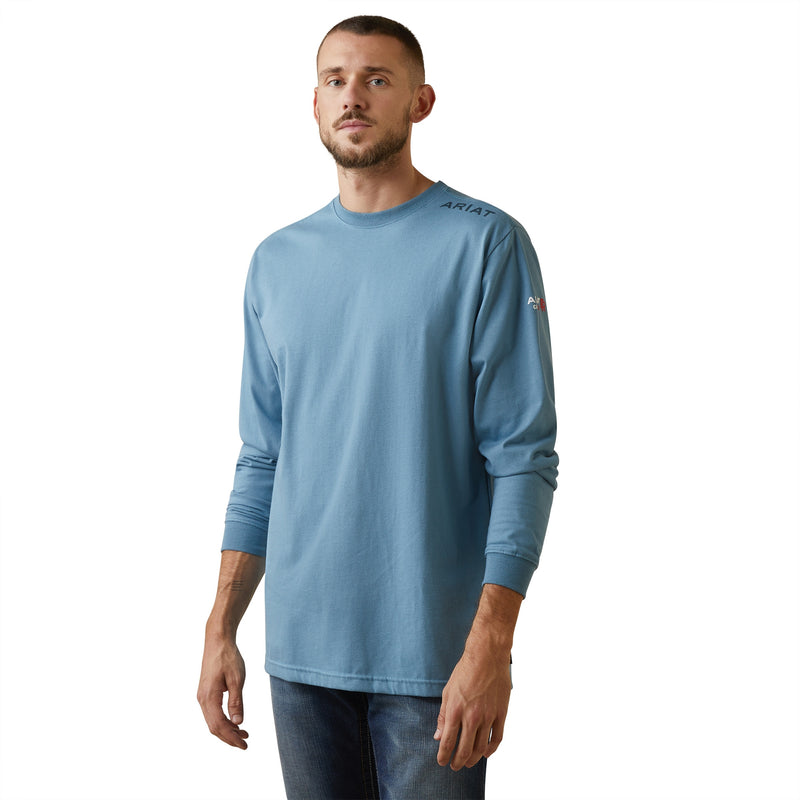 Ariat Mens FR Raising the Flag T-Shirt
