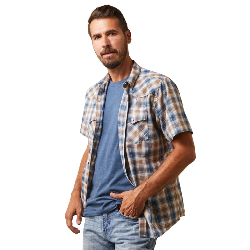 Ariat Mens Hallwood Retro Fit Shirt
