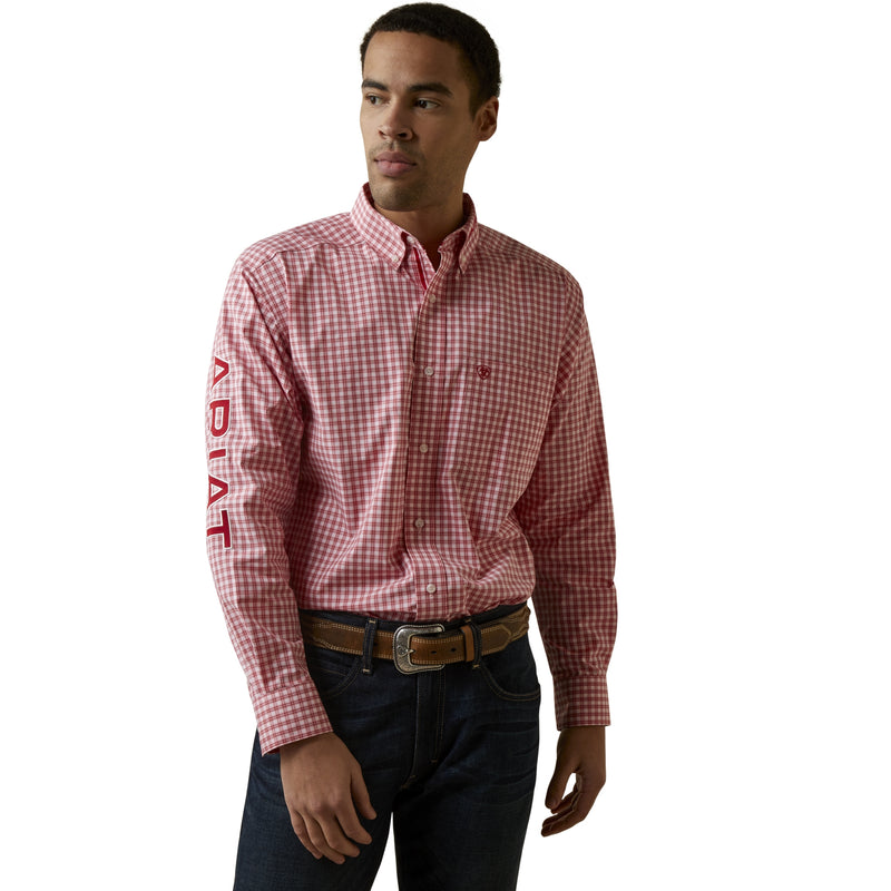 Ariat Mens Pro Series Team Dustin Classic Fit Shirt