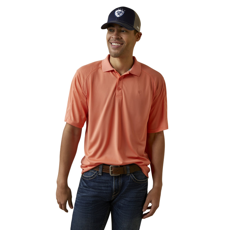 Ariat Mens AC Polo Shirt