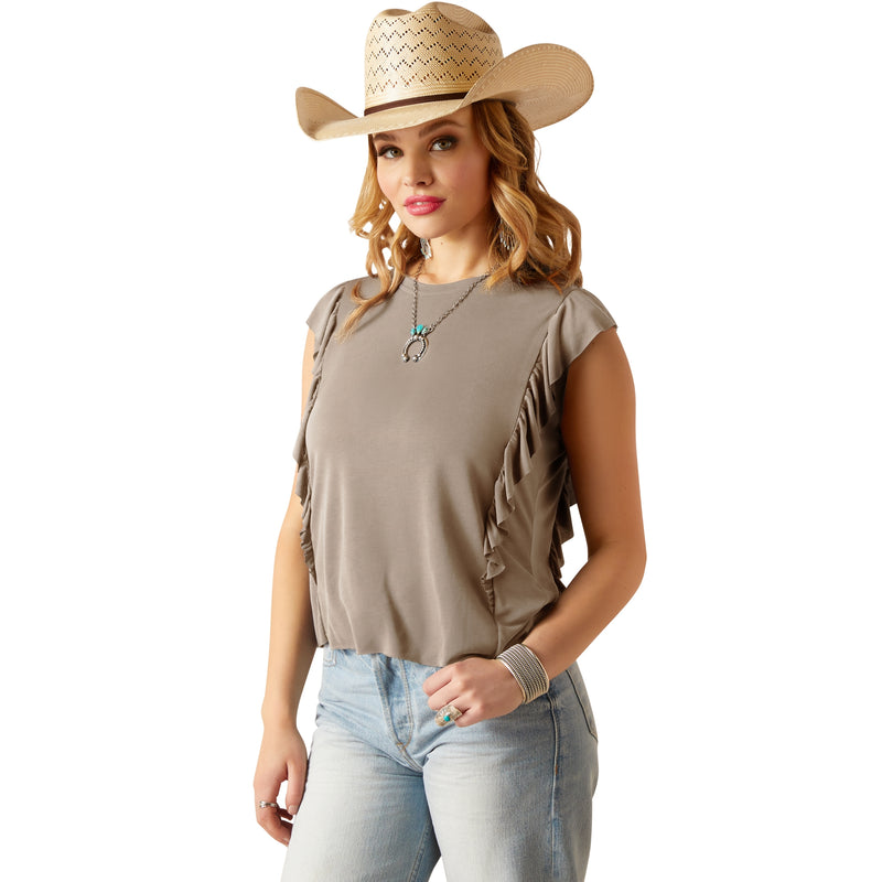 Ariat Ladies Washed Jersey Tank Top