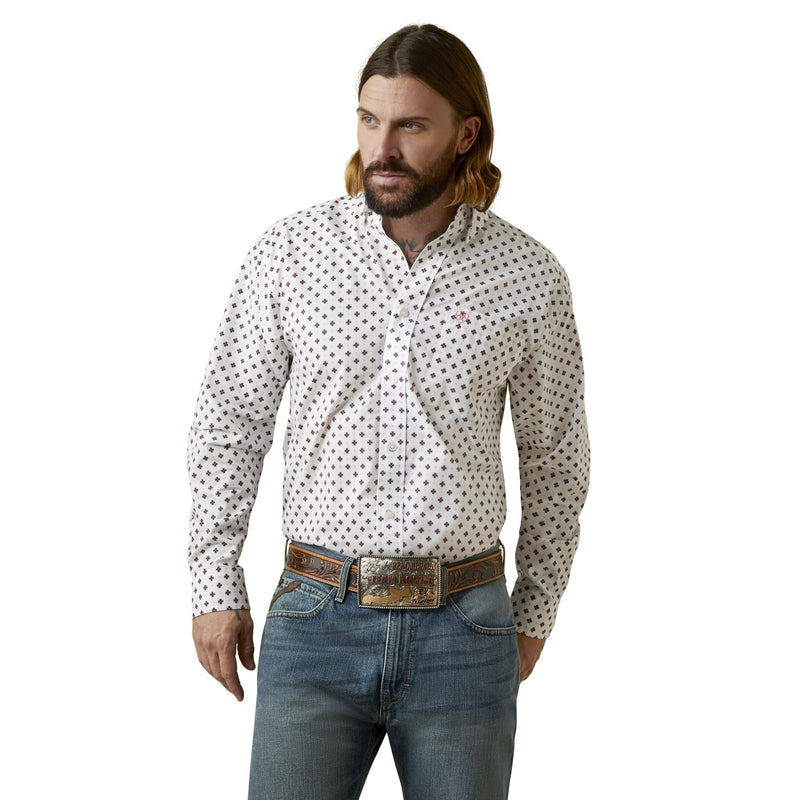 Ariat Mens Aiden Classic Fit Shirt