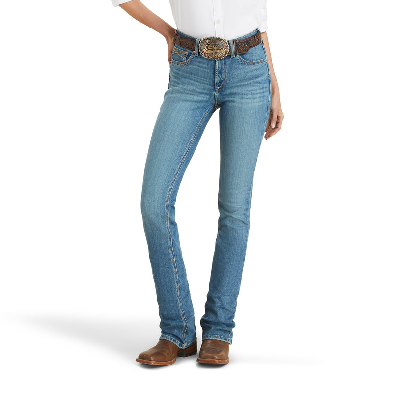 Ariat Ladies R.E.A.L. High Rise Charlee Boot Cut Jeans