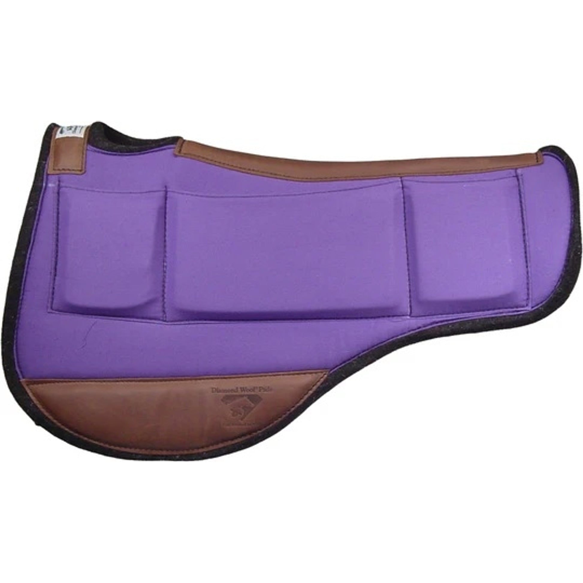Diamond Wool Endurance-Round Contoured Relief Pad