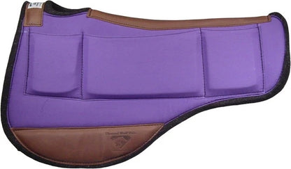 Diamond Wool Endurance-Round Contoured Relief Pad