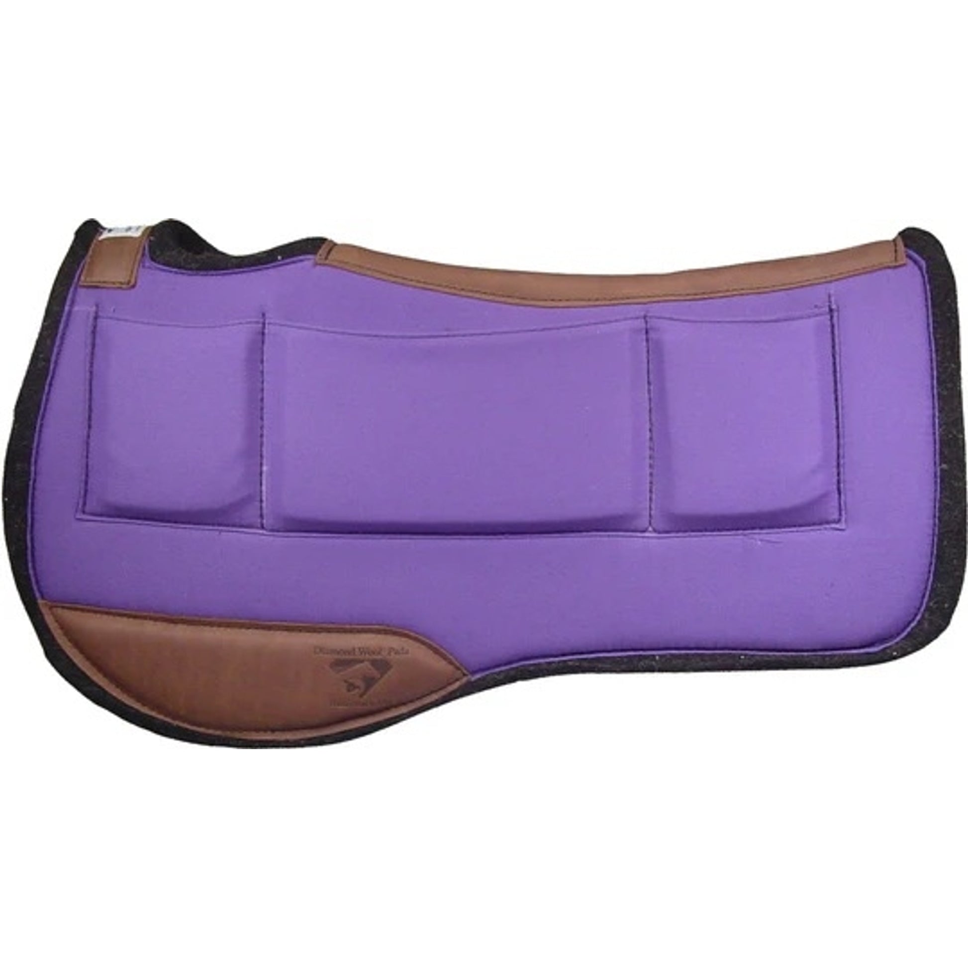 Diamond Wool Endurance-Round Contoured Relief Pad