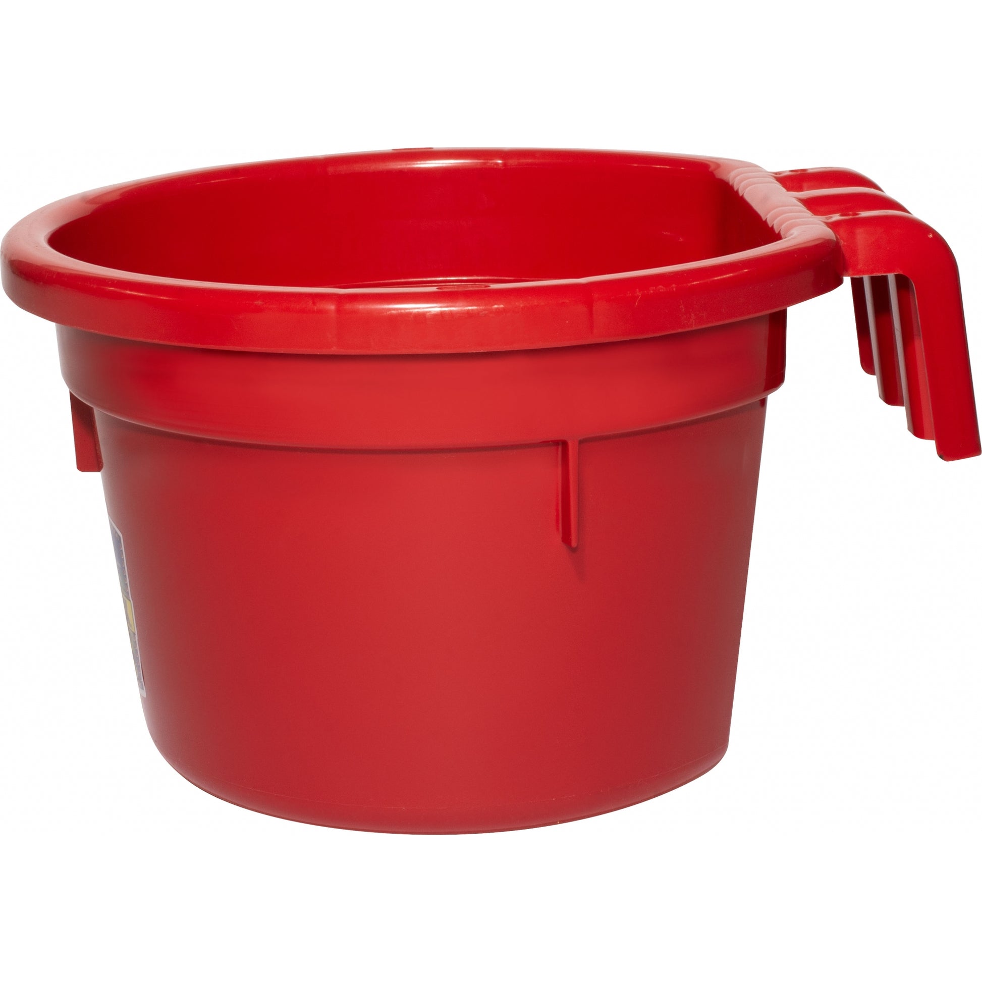 Fencing Rounded Pails Fortiflex Round Over the Fence Pail– HorseLoverZ