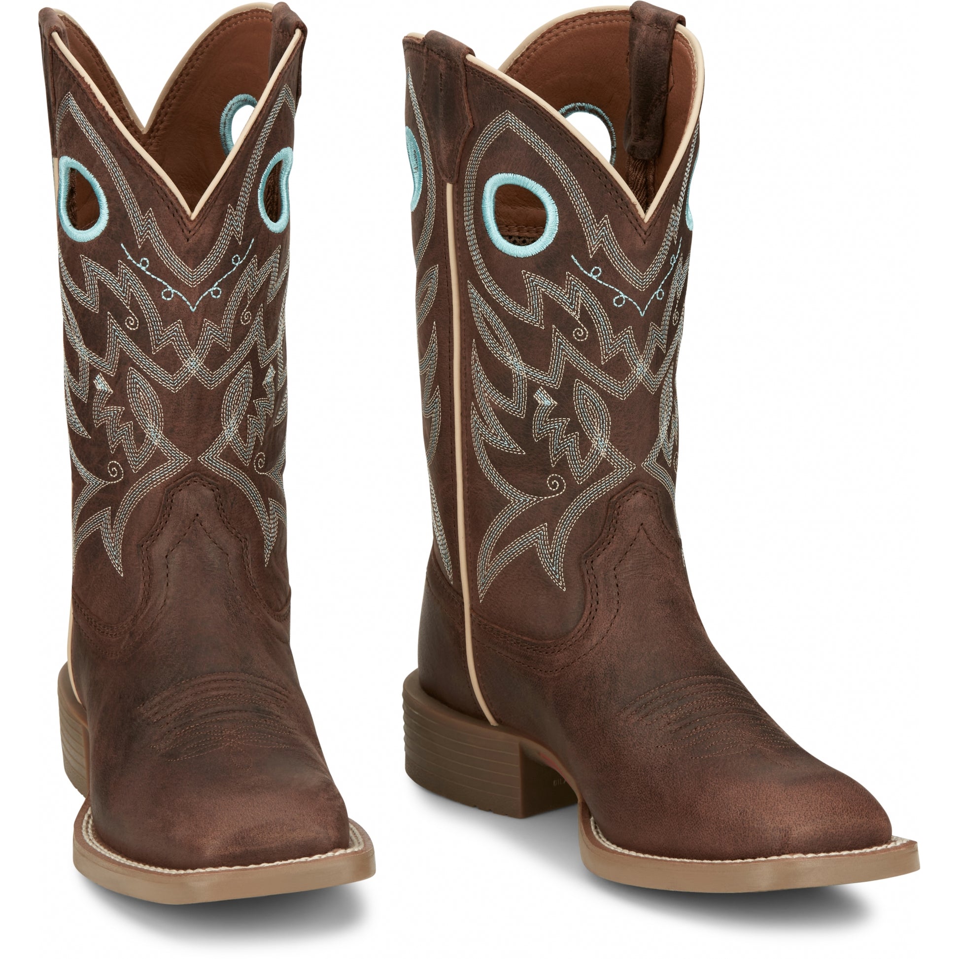 Justin Ladies Liberty 11" Western Boots