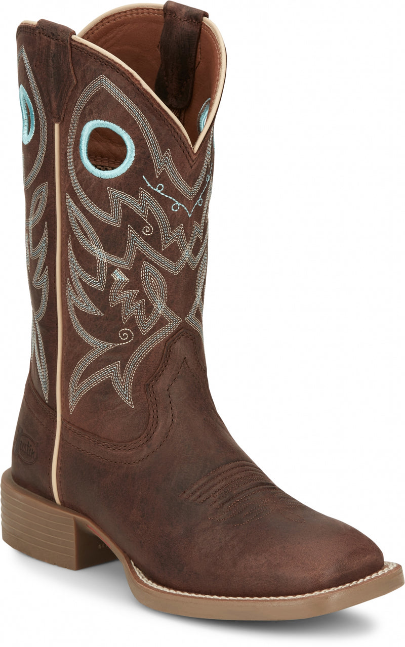 Justin Ladies Liberty 11" Western Boots