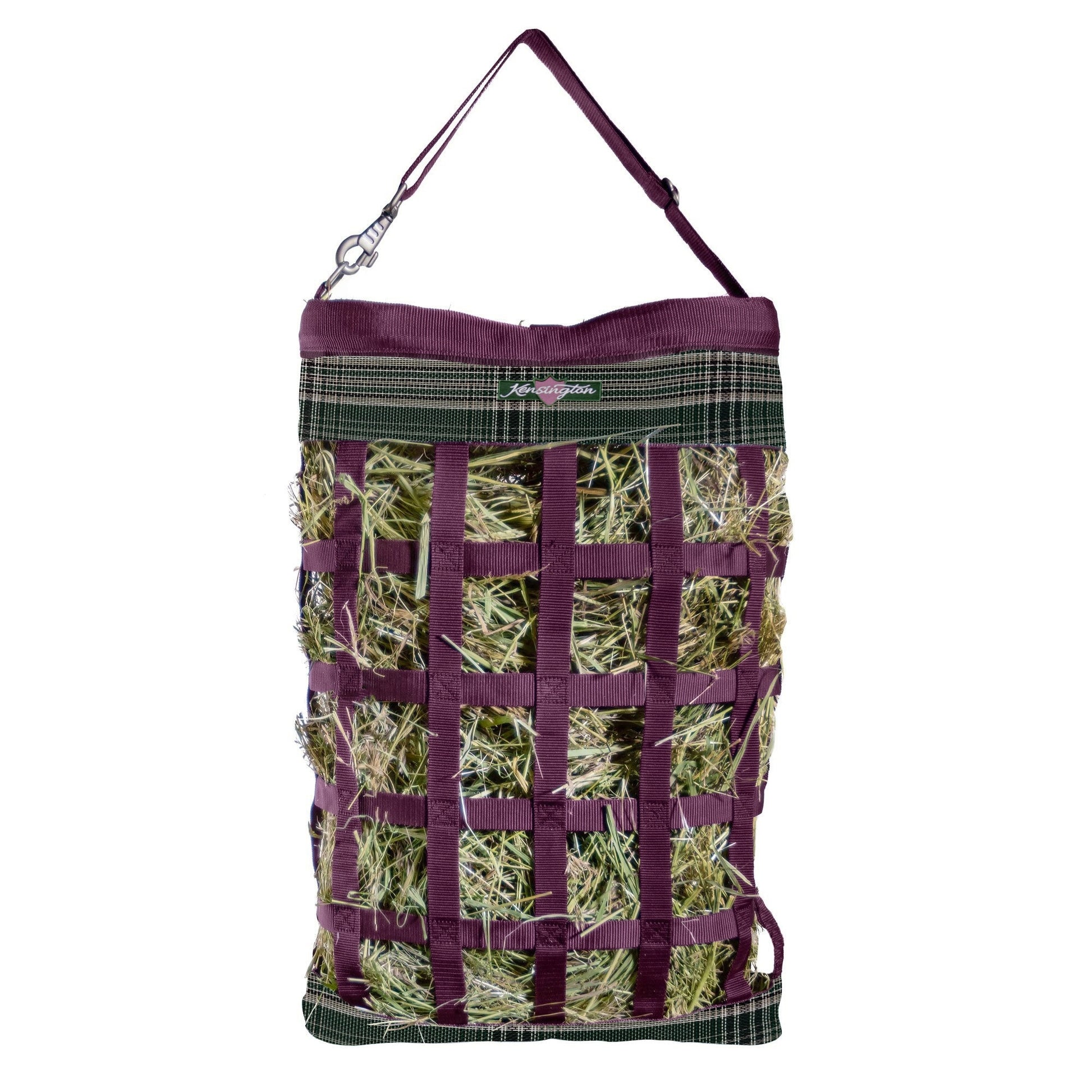 Kensington Slow Feed 1 Flake Hay Bag with Rim