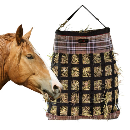 Kensington Slow Feed 2 Flake Hay Bag with Rim