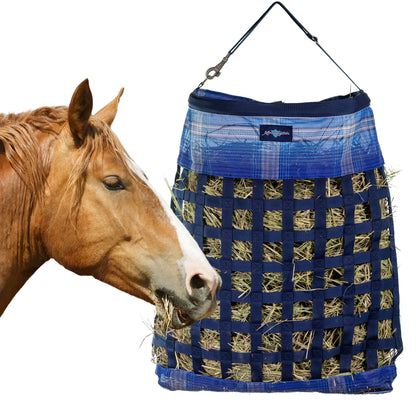 Kensington Slow Feed 2 Flake Hay Bag with Rim
