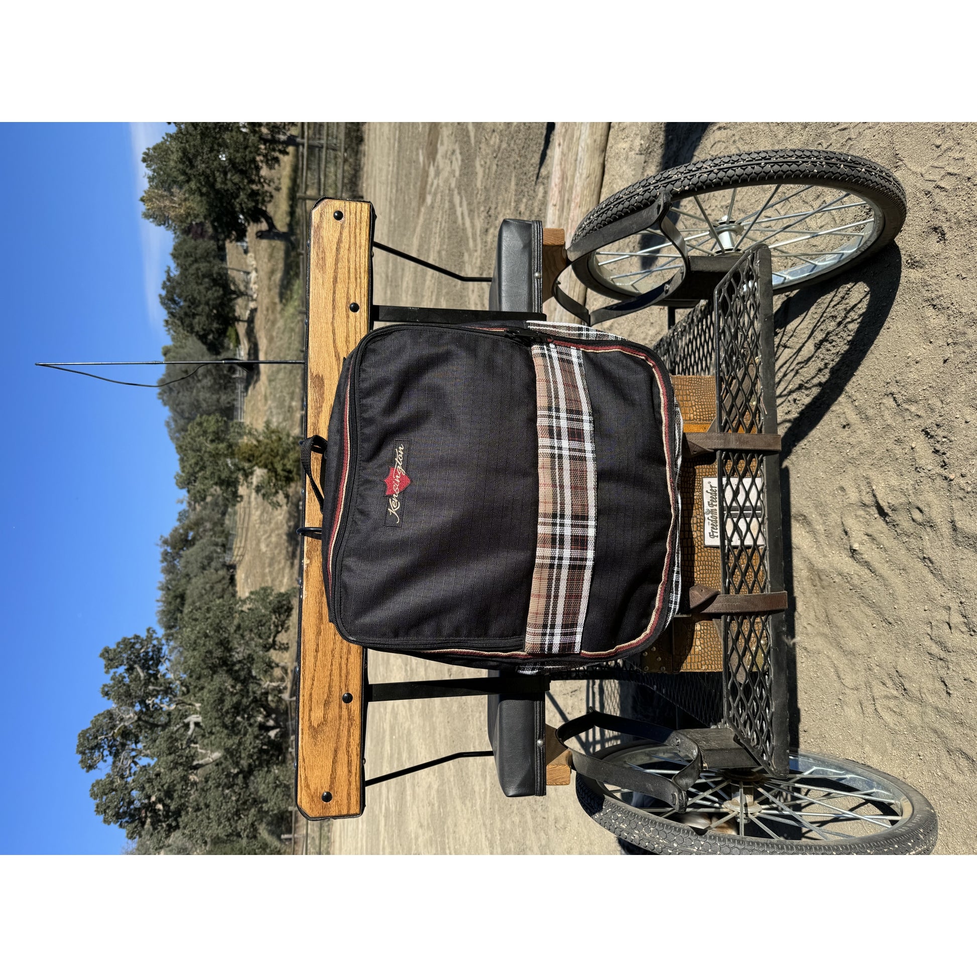 Kensington Mini Halter & Bridle Bag with Hooks