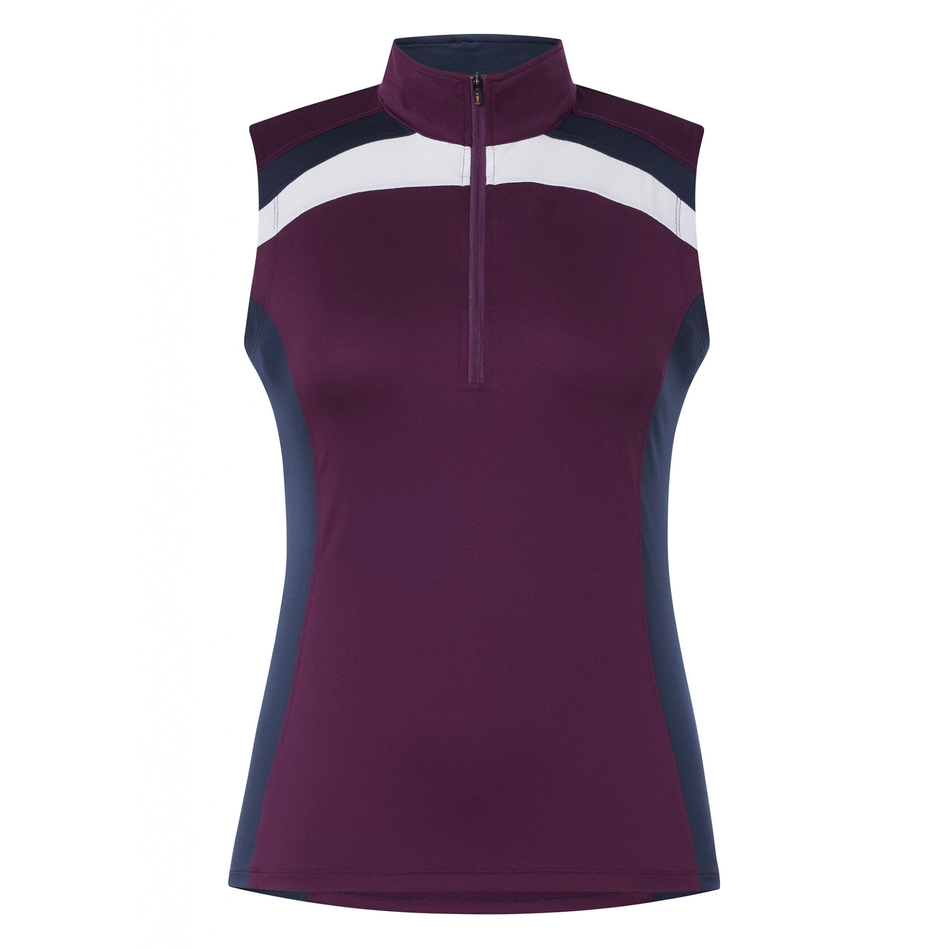 Kerrits Ladies Top Rail Coolcore Sleeveless Riding Shirt