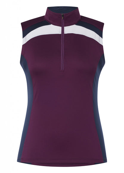 Kerrits Ladies Top Rail Coolcore Sleeveless Riding Shirt