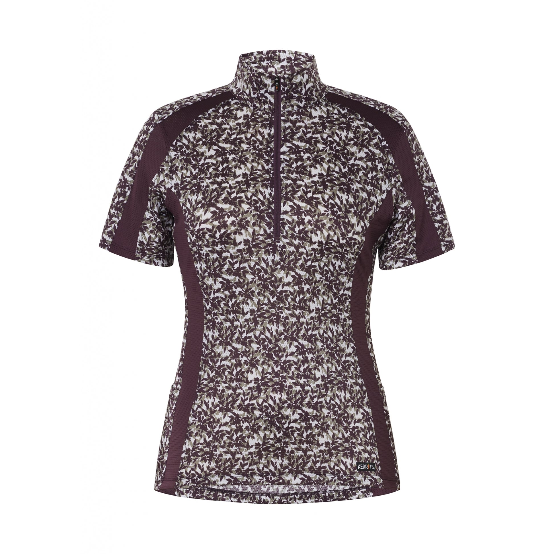 Kerrits Ladies Cool Alignment Ice Fil Short Sleeve Riding Shirt