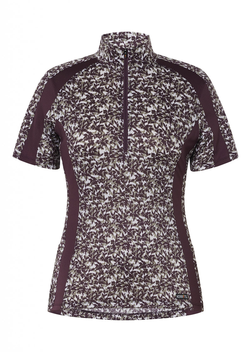 Kerrits Ladies Cool Alignment Ice Fil Short Sleeve Riding Shirt