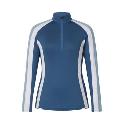 Kerrits Ladies Top Rail Coolcore Long Sleeve Riding Shirt