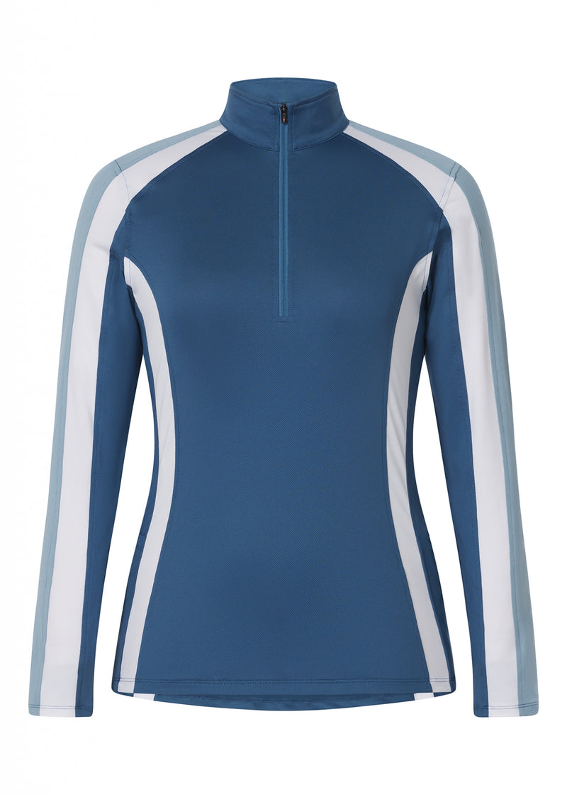 Kerrits Ladies Top Rail Coolcore Long Sleeve Riding Shirt