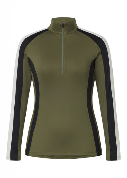 Kerrits Ladies Top Rail Coolcore Long Sleeve Riding Shirt