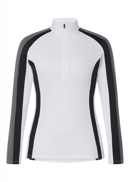 Kerrits Ladies Top Rail Coolcore Long Sleeve Riding Shirt