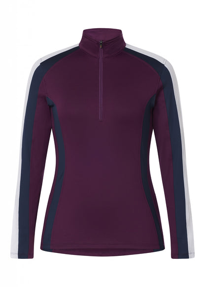 Kerrits Ladies Top Rail Coolcore Long Sleeve Riding Shirt