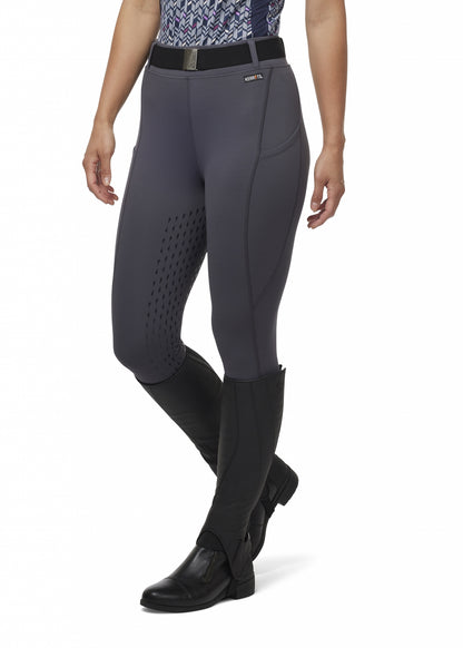 Kerrits Ladies Coolcore Silicone Full Leg Riding Tech Tights