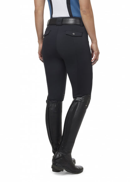 Kerrits Ladies Affinity Pro Silicone Knee Patch Schooling Tights